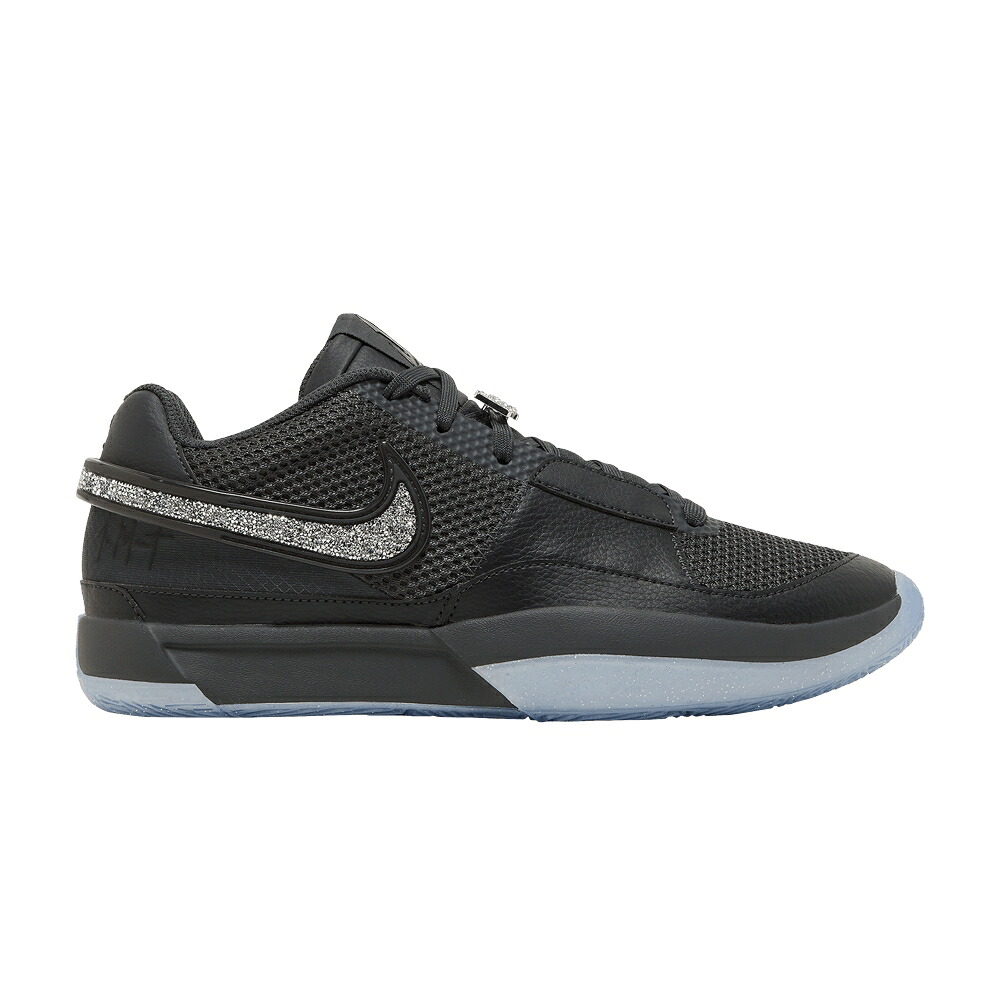 ナイキ しろがね色 しろがね色 \u0027MIDNIGHT\u0027 スニーカー メンズ NIKE SWAROVSKI X JA 1 / ANTHRACITE METALLIC SILVER