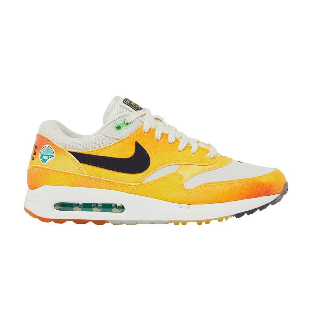 ナイキ マックス ゴルフ バブル ゴールド エアマックス 86 BIG FRESH スニーカー メンズ NIKE AIR MAX 1 OG GOLF NRG BUBBLE - ALWAYS / PHANTOM TOPAZ GOLD MIDWEST GOLD