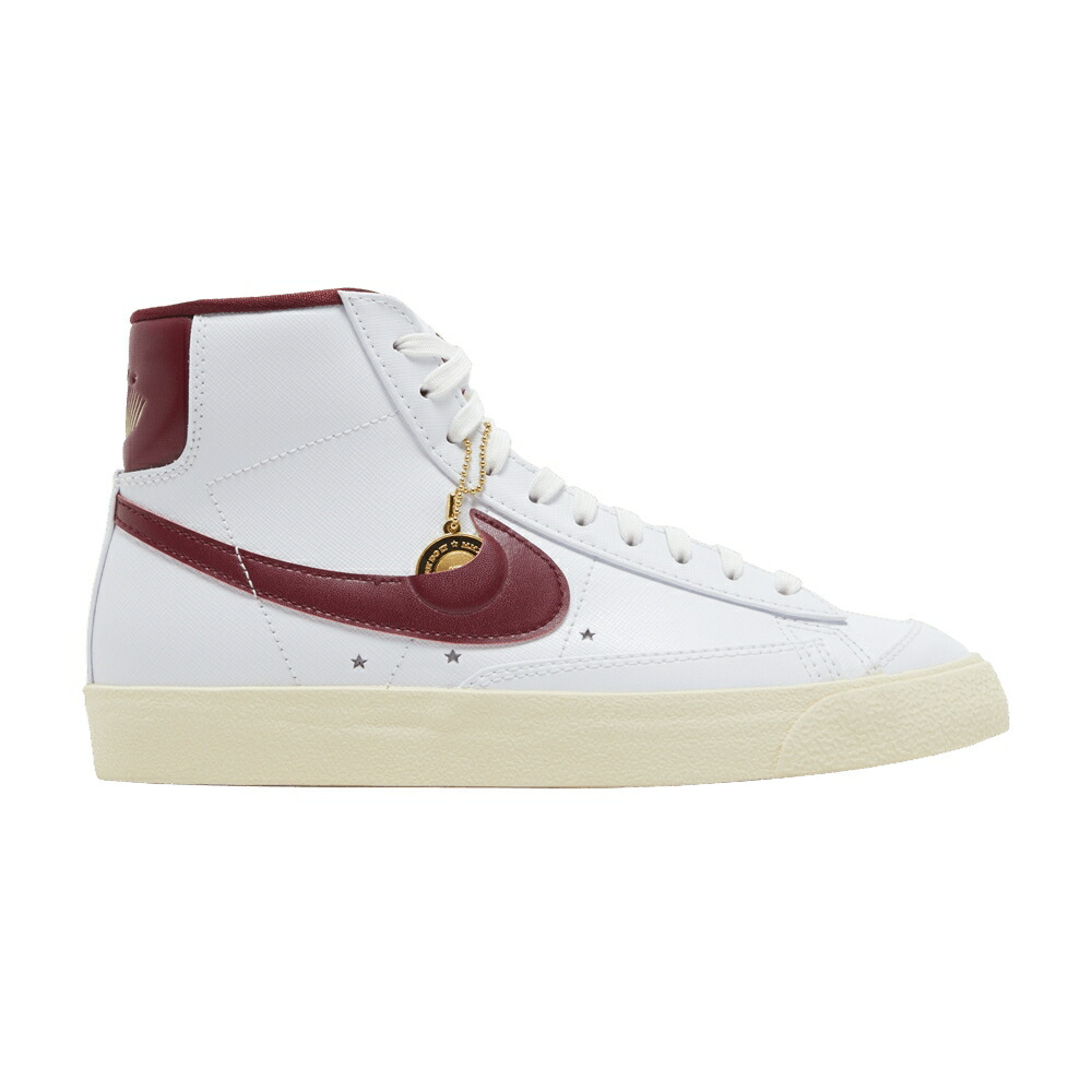 ナイキ ブレイザー ミッド 白色 ホワイト チーム 赤 レッド '77 'SISTERHOOD' スニーカー レディース NIKE WMNS BLAZER MID / SUMMIT WHITE TEAM RED MUSLIN