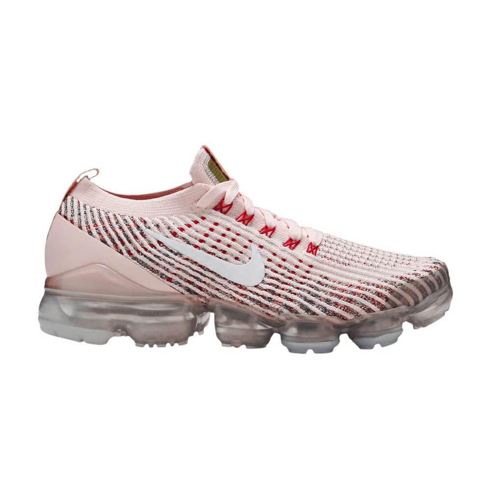 ナイキ フライニット 白色 ホワイト 青色 ブルー エアヴェイパーマックス 3.0 'SUNSET TINT' スニーカー レディース NIKE WMNS AIR VAPORMAX FLYKNIT / SUNSET TINT WHITE BLUE FORCE GYM