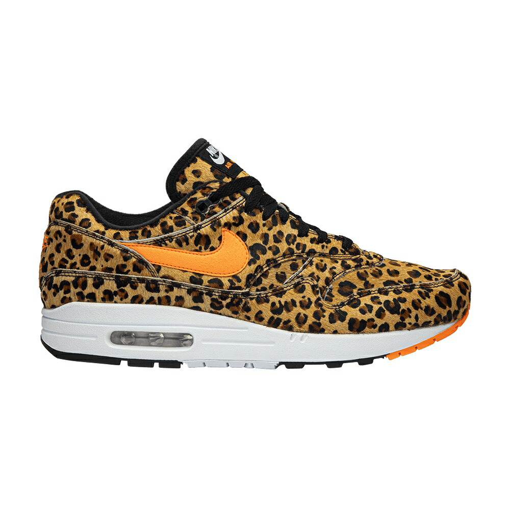 ナイキ マックス 橙 オレンジ 白色 ホワイト エアマックス ANIMAL LEOPARD スニーカー メンズ NIKE ATMOS X AIR MAX 1 DLX PACK - / MULTI COLOR TOTAL ORANGE WHITE