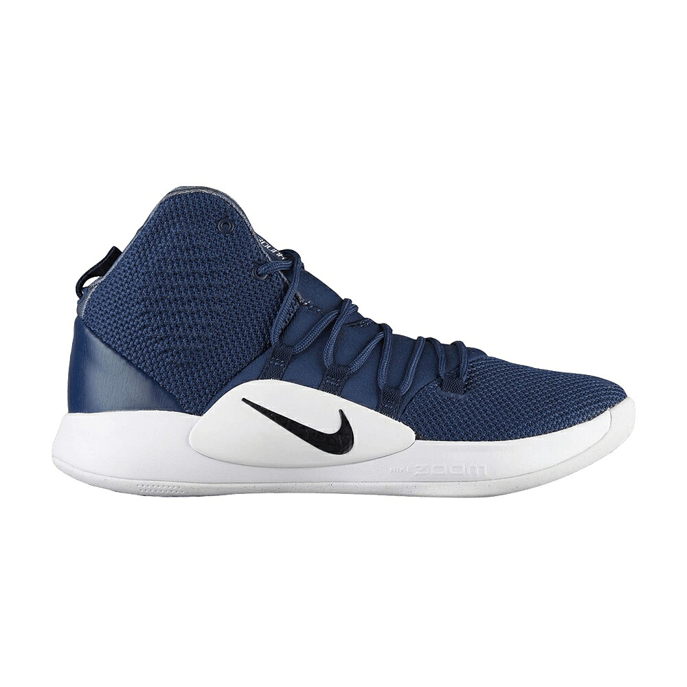 ナイキ ハイパーダンク 紺色 ネイビー 黒色 ブラック 白色 ホワイト 'MIDNIGHT NAVY' スニーカー メンズ NIKE HYPERDUNK X TB / MIDNIGHT NAVY BLACK WHITE