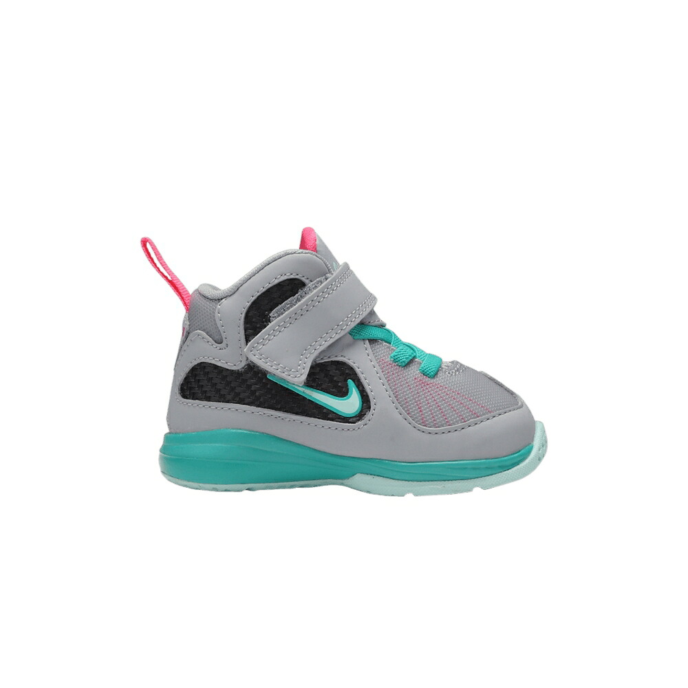 ナイキ レブロン 薄墨色 薄墨色 緑 緑であること \u0027SOUTH BEACH\u0027 もの言う花 NIKE LEBRON 9 TD / WOLF GREY MINT CANDY NEW GREEN