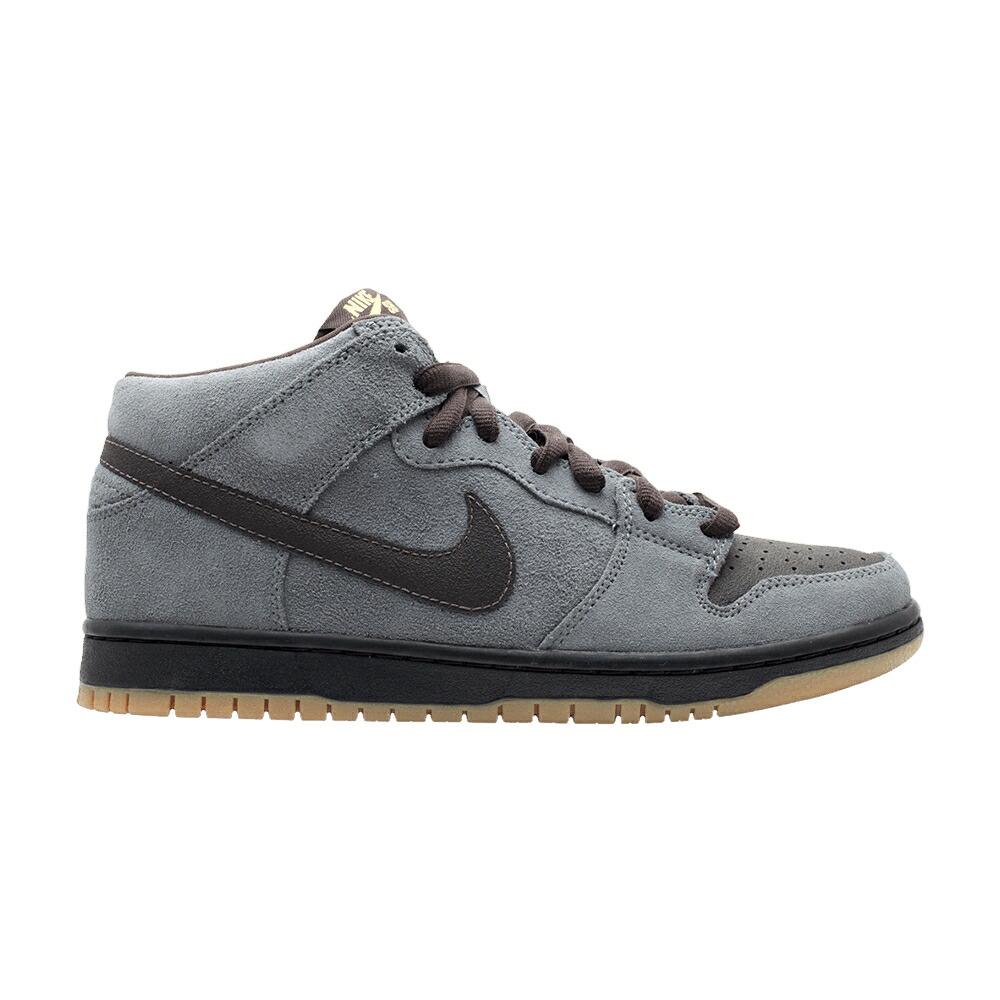 ナイキ ダンク ミッド 労働者階級 エスビー 濃灰色 スニーカー メンズ NIKE DUNK MID PRO SB / CHARCOAL TAR
