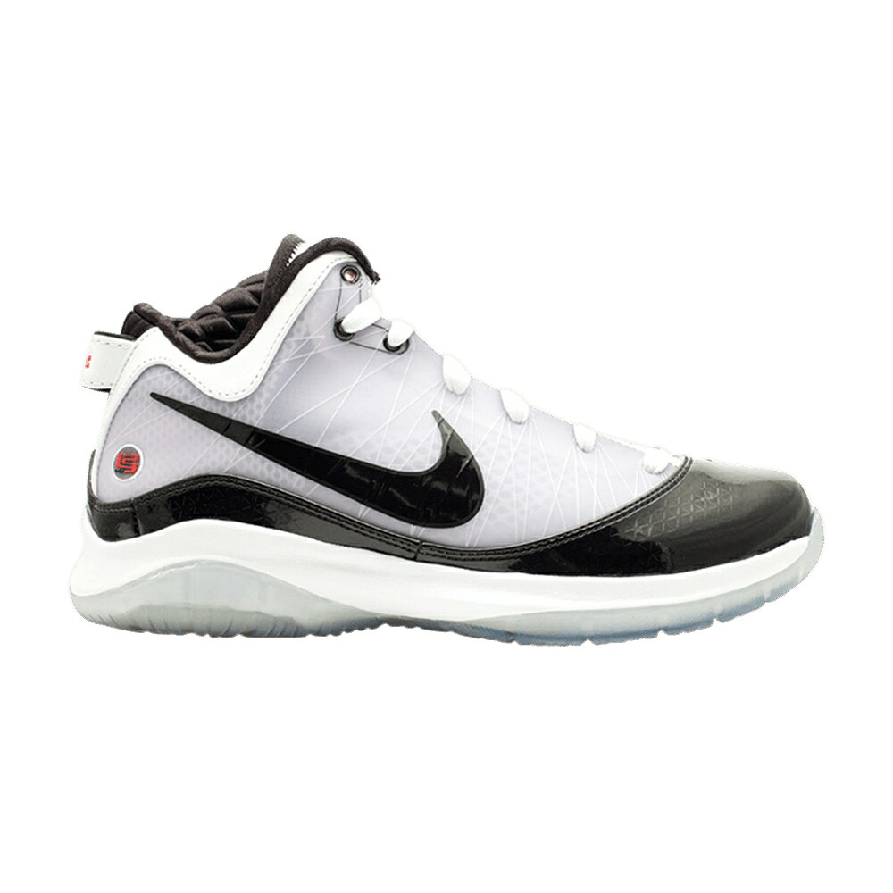 ナイキ レブロン 白色 ホワイト 黒色 ブラック 赤 レッド P.S. 'PLAYOFF' スニーカー メンズ NIKE LEBRON 7 / WHITE BLACK SPORT RED|スニケス