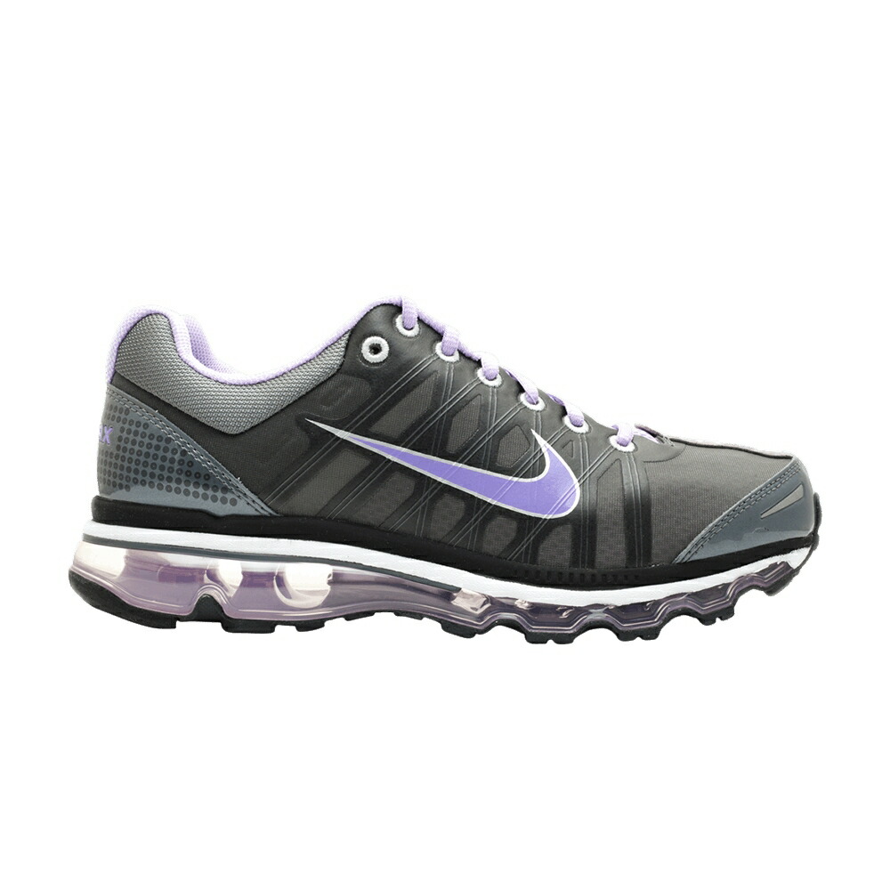 ナイキ 薄墨色 薄墨色 白いこと 白いこと W\u0027S エア湖マックス+ スニーカー メンズ NIKE AIR MAX+ 2009 / DARK GREY LILAC DRKSHDW WHITE
