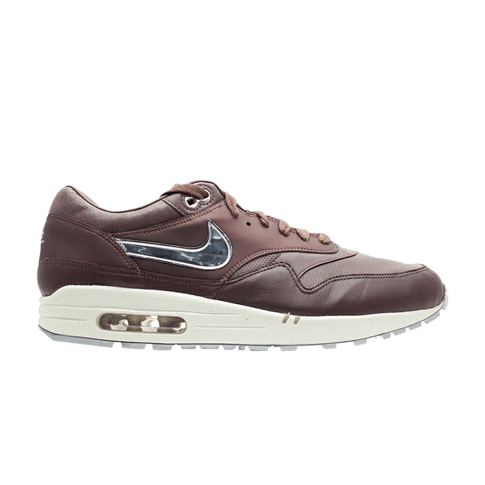 ナイキ マックス プレミアム 銀色 シルバー エアマックス 'DARK OAK' スニーカー メンズ NIKE AIR MAX 1 PREMIUM SP / DARK OAK METALLIC SILVER LIGHT｜スニケス
