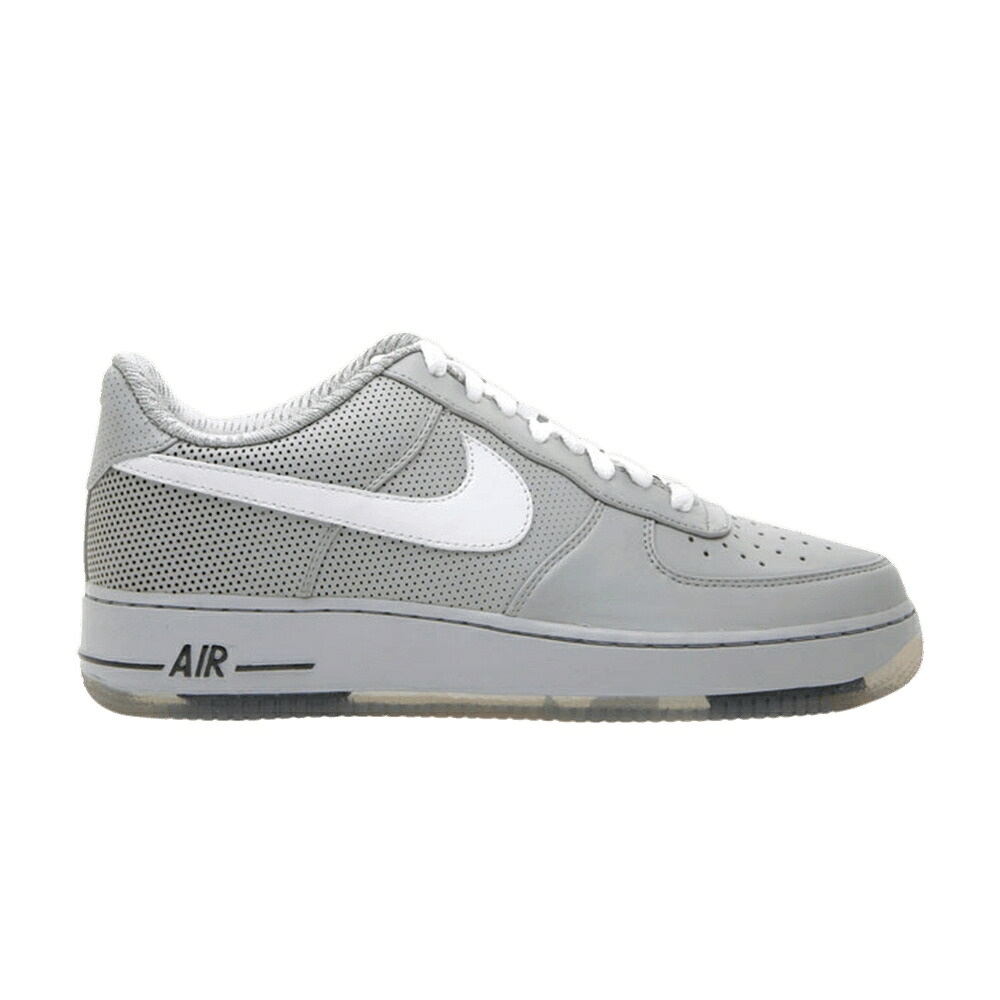 ナイキ プレミアム 銀色 シルバー 白色 ホワイト 黒色 ブラック エアフォース1 'FUTURA' スニーカー メンズ NIKE AIR FORCE1 LOW PREMIUM / MATTE SILVER WHITE BLACK|スニケス