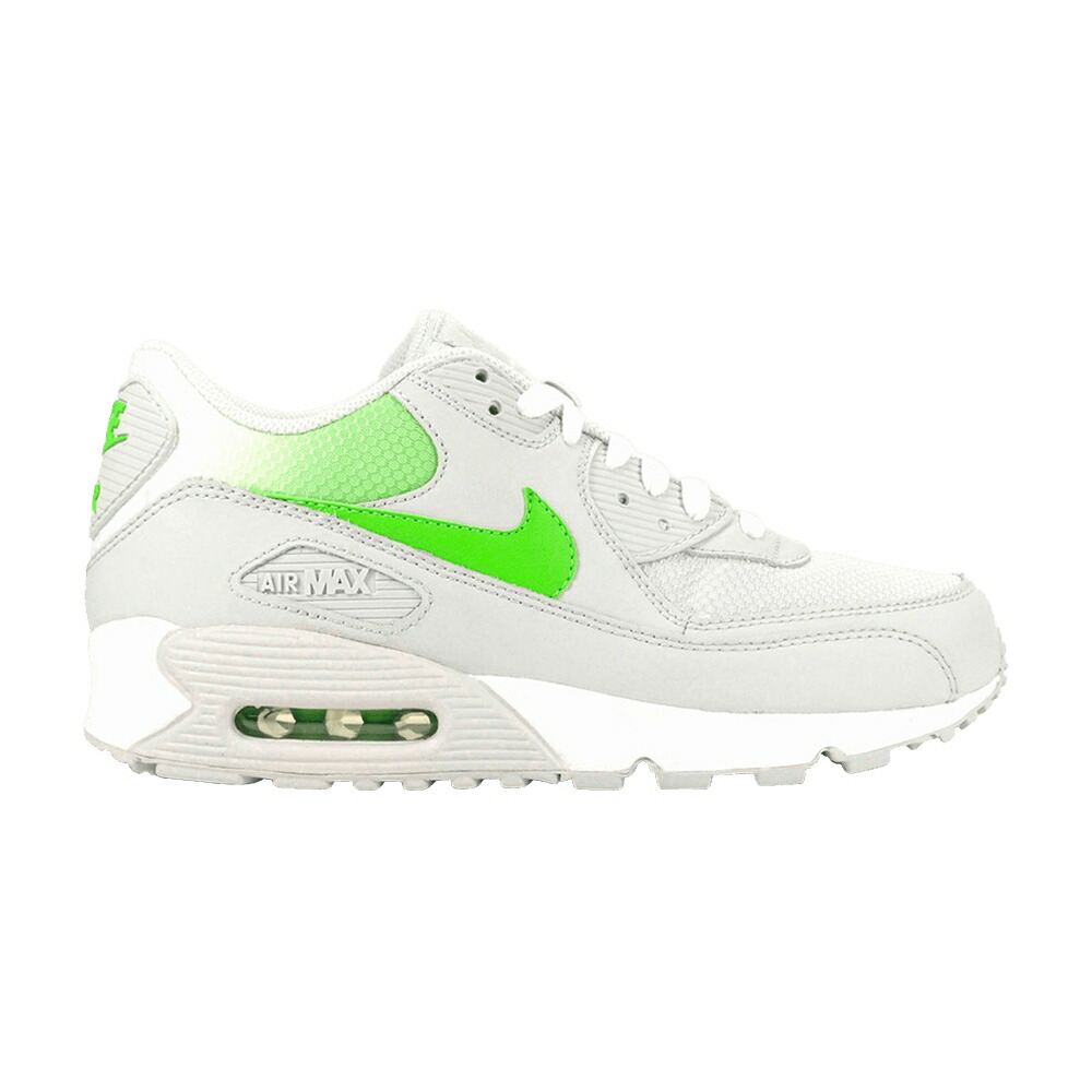 ナイキ マックス 灰色 グレー 緑 グリーン エアマックス スニーカー メンズ NIKE AIR MAX 90 / NEUTRAL GREY MEAN GREEN