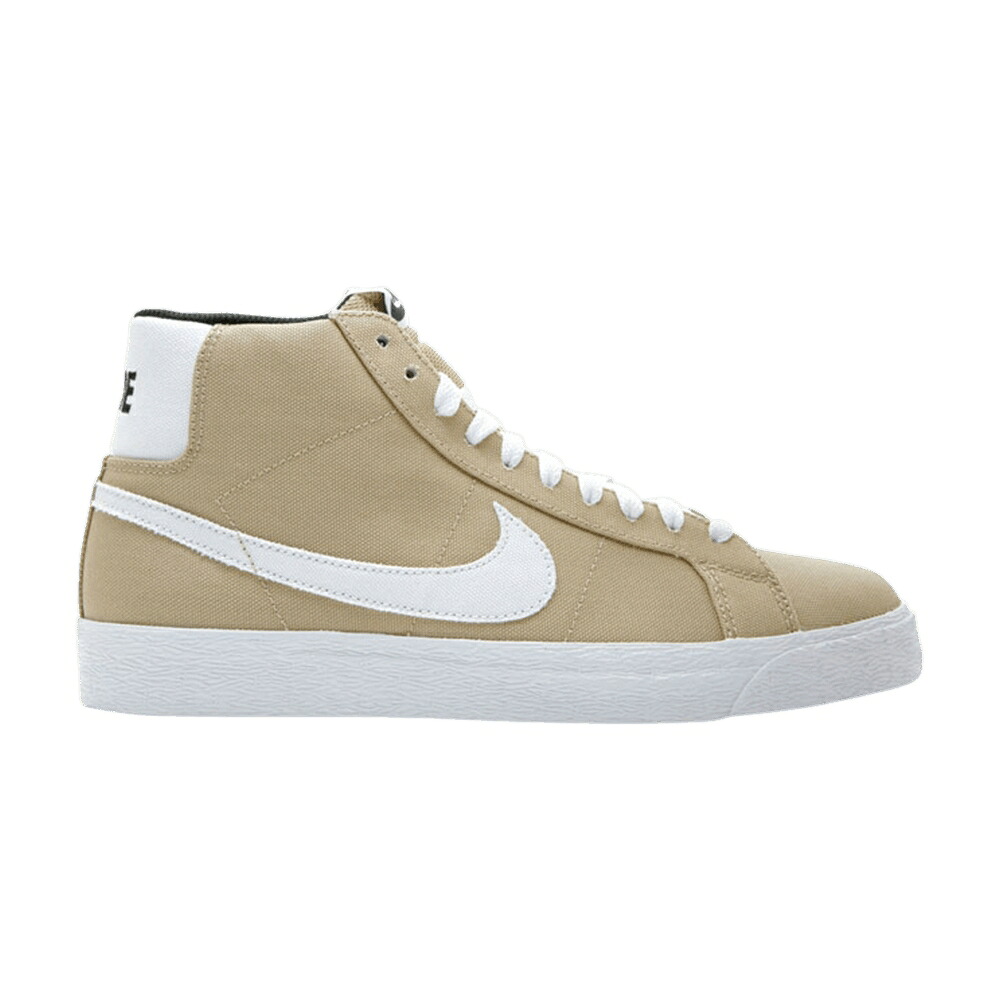ナイキ ブレイザー エスビー 白いこと 白いこと 黒いこと 黒いこと \u0027LOST\u0027 スニーカー メンズ NIKE BLAZER SB / LINEN WHITE BLACK