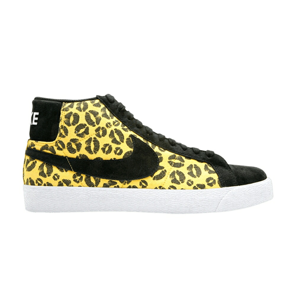 ナイキ ブレイザー 割り増し金 エスビー ゴールド 黒いこと 黒いこと スニーカー メンズ NIKE BLAZER PREMIUM SB / MIDWEST GOLD BLACK