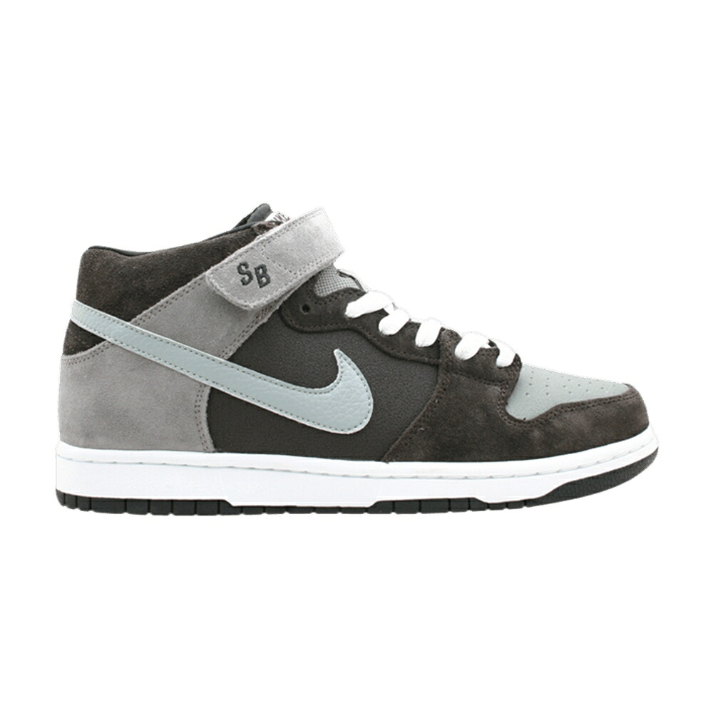 ナイキ ダンク ミッド プロ エスビー 銀色 シルバー スニーカー メンズ NIKE DUNK MID PRO SB / CAPPUCCINO SILVER｜スニケス
