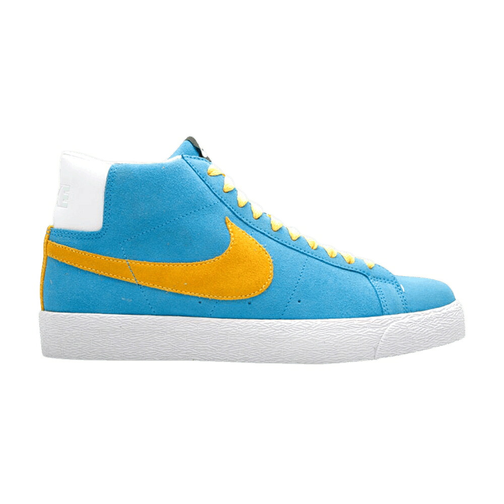 ナイキ ブレイザー エスビー 青み 青色 \u0027DANIJEL TODOROVIC\u0027 スニーカー メンズ NIKE BLAZER SB / AUORA BLUE VARSITY MAIZE