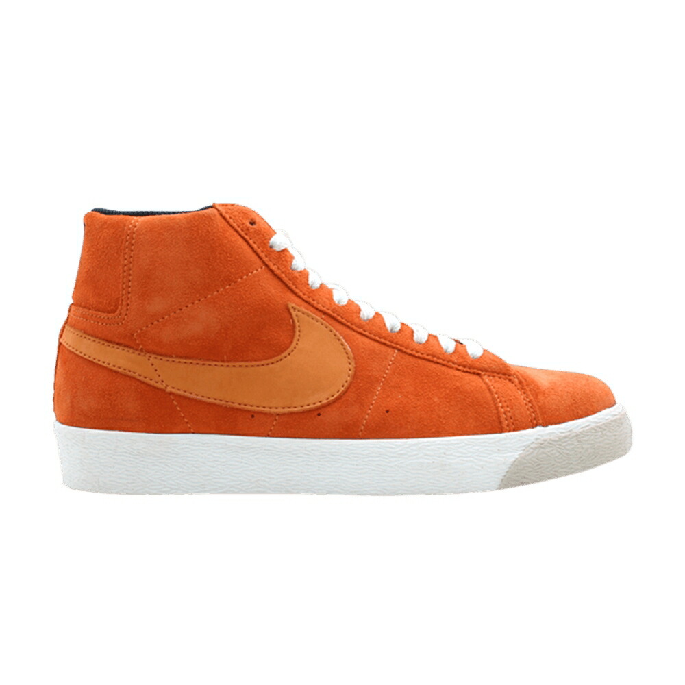 ナイキ ブレイザー プレミアム エスビー 橙 オレンジ 'LANCE MOUNTAIN' スニーカー メンズ NIKE BLAZER PREMIUM SB / SOLAR ORANGE SOLAR ORANGE