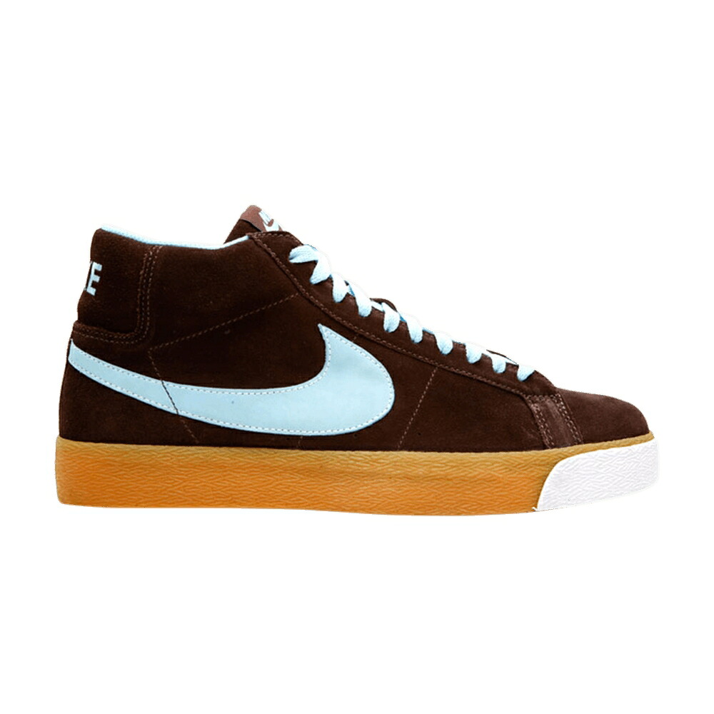 ナイキ ブレイザー エスビー 青味 青み スニーカー メンズ NIKE BLAZER SB / CAPPUCCINO BLUE CHILL