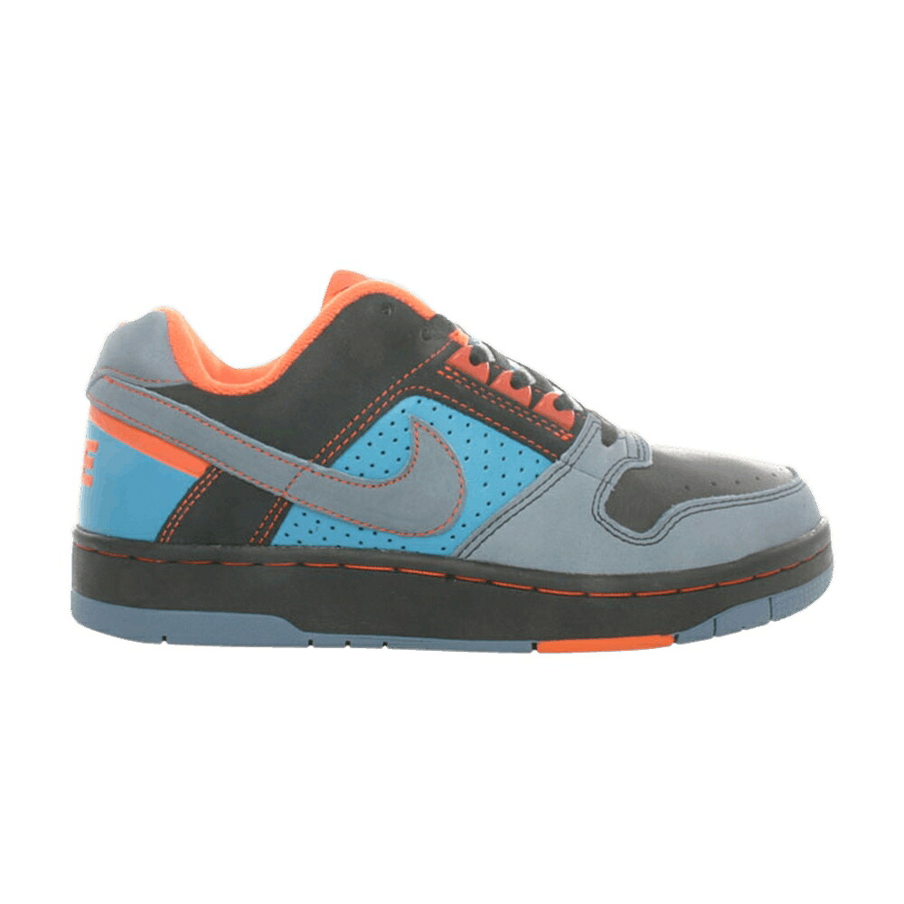 ナイキ ズーム 青色 ブルー スニーカー メンズ NIKE ZOOM AIR DELTA FORCE / AEGEAN BLUE THUNDERSTORM