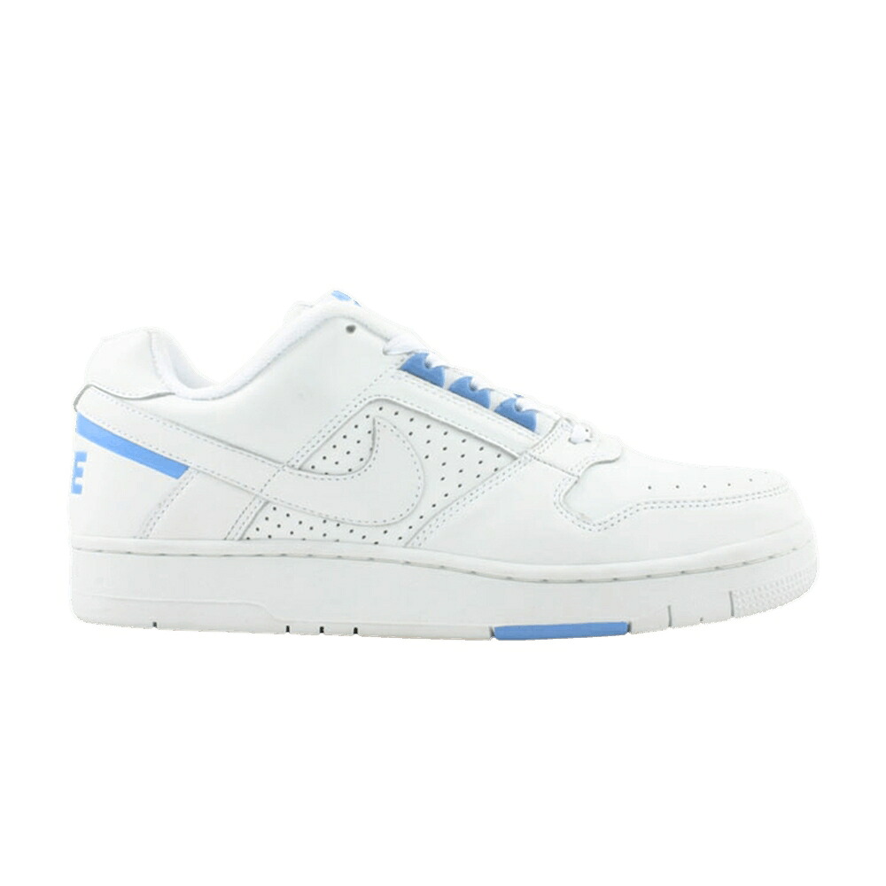 ナイキ ズーム レジェンド 白色 ホワイト 青色 ブルー 'WHITE BLUE' スニーカー メンズ NIKE ZOOM AIR DELTA FORCE LEGEND / WHITE WHITE LEGEND BLUE
