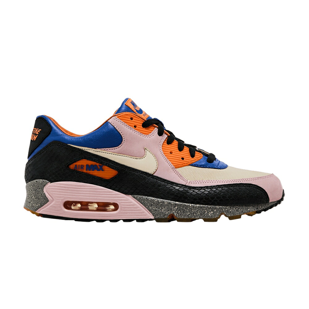 ナイキ マックス 割り増し金 皮膚軟化剤 エア湖マックス \u0027KING MOUNTAIN\u0027 スニーカー メンズ NIKE AIR MAX 90 PREMIUM OF THE / CHAMPAGNE CREAM SPORT ROYAL
