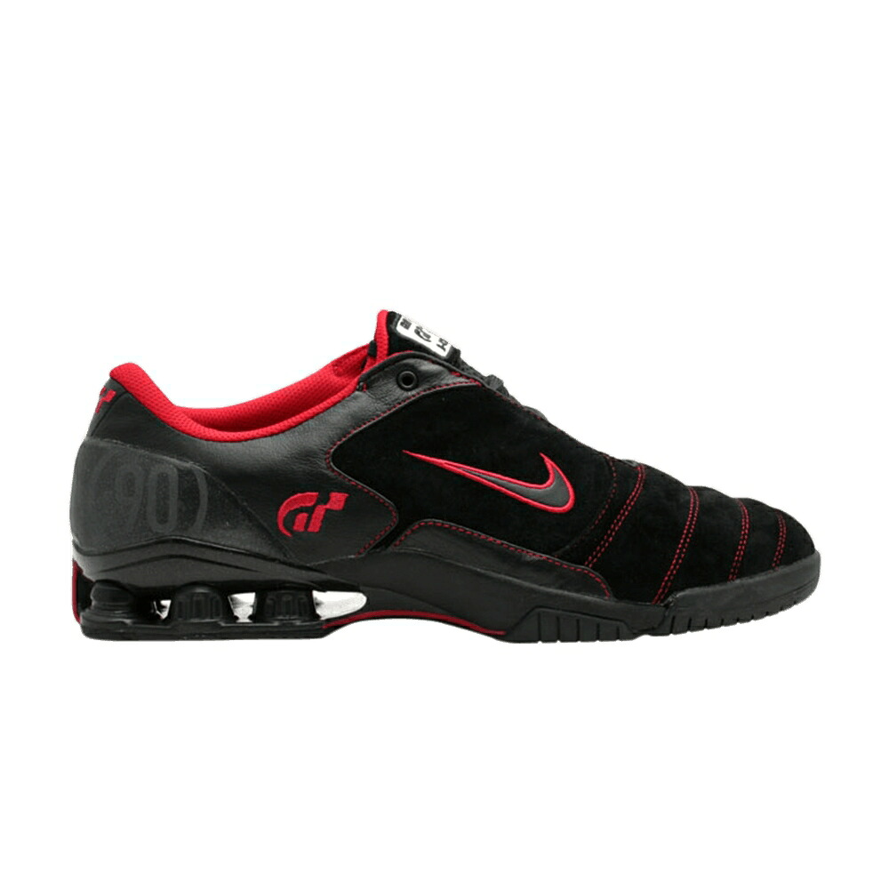 ナイキ 黒いこと 黒いこと 赤 赤いこと \u0027BLACK RED\u0027 スニーカー メンズ NIKE GRAN TURISMO 4 X TOTAL MAGIA 2 SPORT / BLACK BLACK SPORT RED