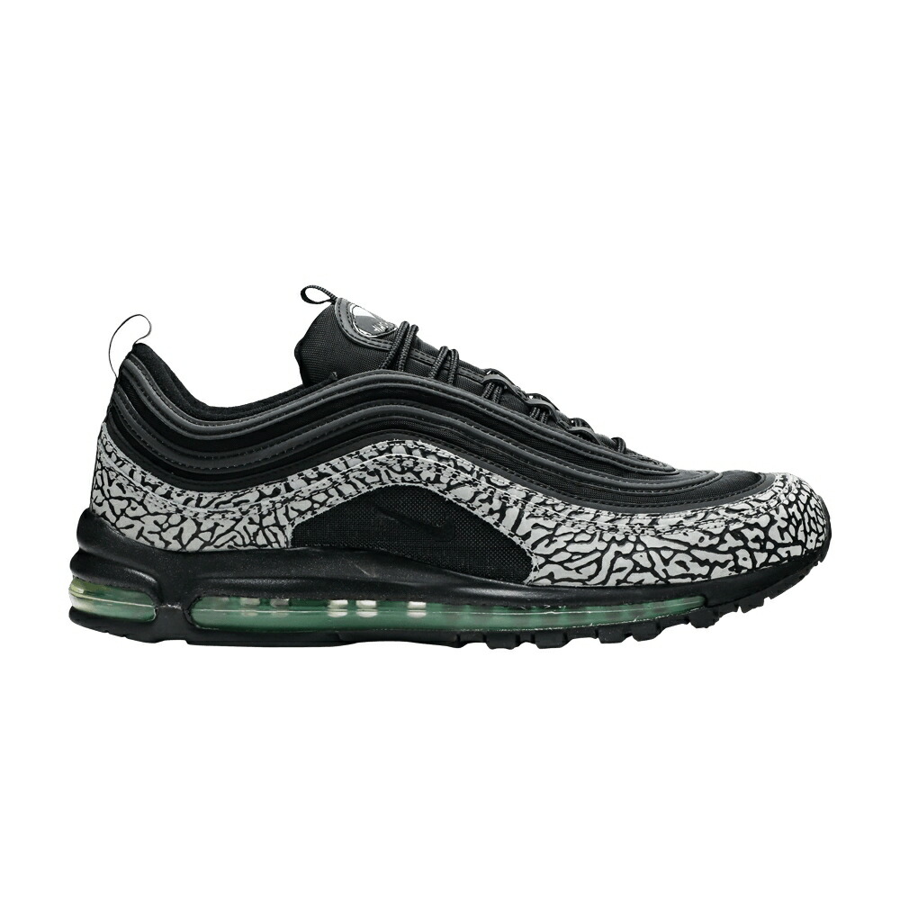 ナイキ マックス プレミアム 黒色 ブラック トラック エアマックス 'KASHIMA ANTLERS' スニーカー メンズ NIKE AIR MAX 97 PREMIUM / BLACK BLACK TRACK