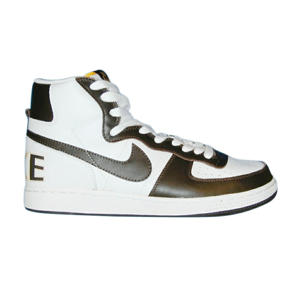 ナイキ ターミネーター 白いこと 白いこと 赤銅色 赤銅色 赤 赤いこと スニーカー メンズ NIKE TERMINATOR HI / WHITE BAROQUE BROWN VARSITY RED