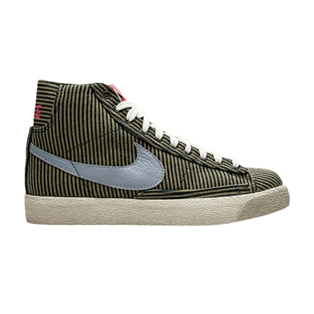ナイキ ブレイザー ミッド 灰色 グレー W'S スニーカー メンズ NIKE BLAZER MID BASIC / GRANITE GREY STONE LIGHT LAVA