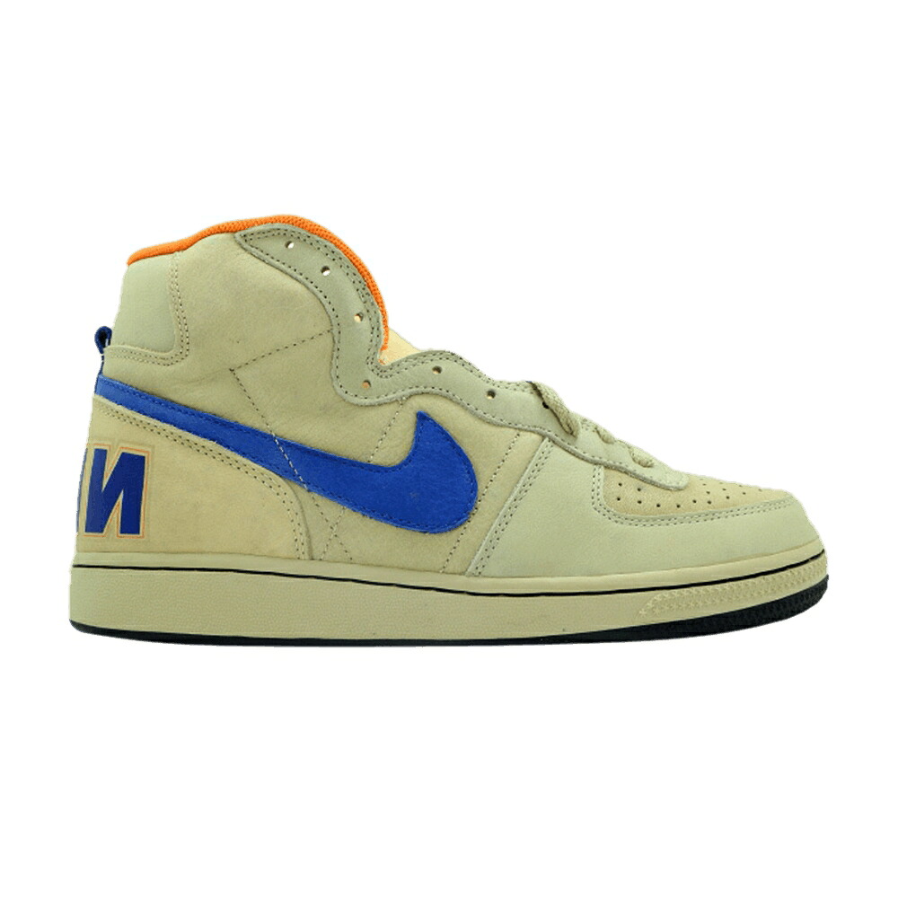 ナイキ ターミネーター ご機嫌 駱駝 皮膚軟化剤 \u0027MOWABB\u0027 スニーカー メンズ NIKE TERMINATOR HIGH / CAMEL SPORT ROYAL CREAM