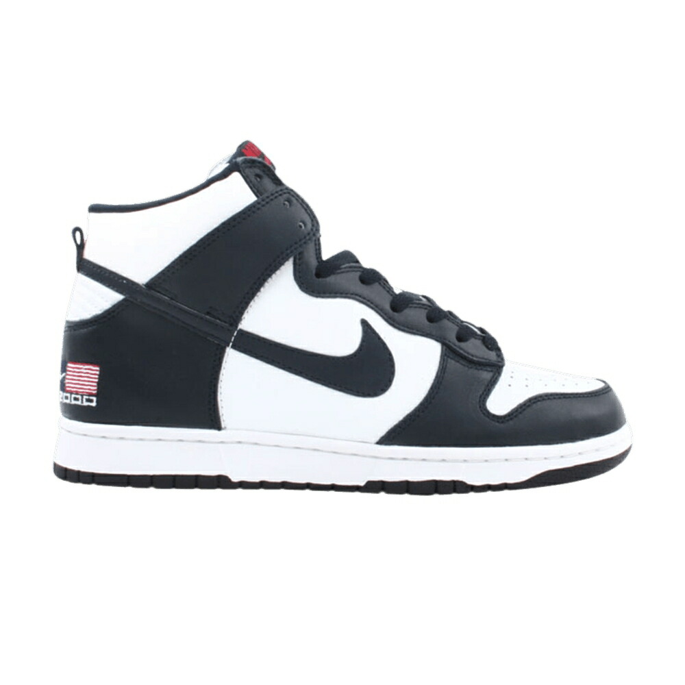 ナイキ ダンク ハイ 白色 ホワイト 赤 レッド ダンクハイ スニーカー メンズ NIKE DUNK HIGH LE / WHITE OBSIDIAN VARSITY RED｜スニケス