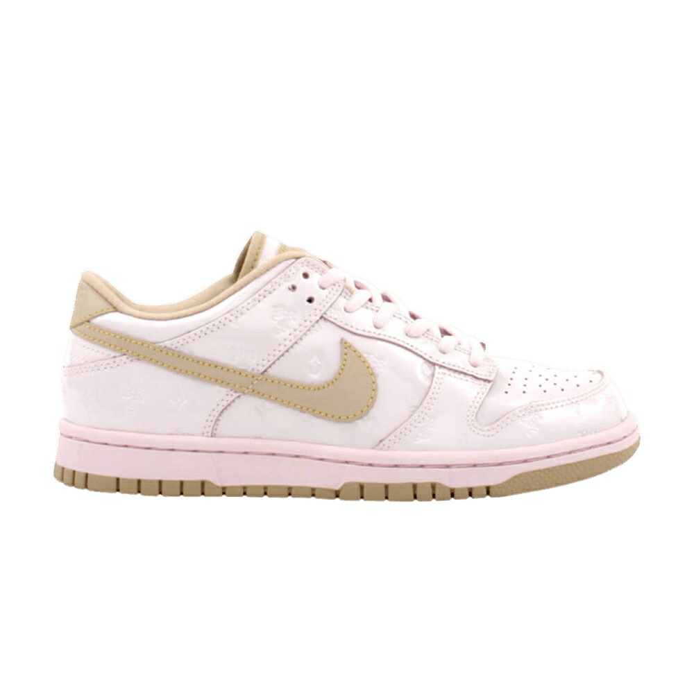 ナイキ ダンク サクラ色 ダンクロー お坊っちゃん キッズ NIKE DUNK LOW GS / PINK ICE LINEN VARSITY MAIZE もの言う花 マタニティ スニーカー
