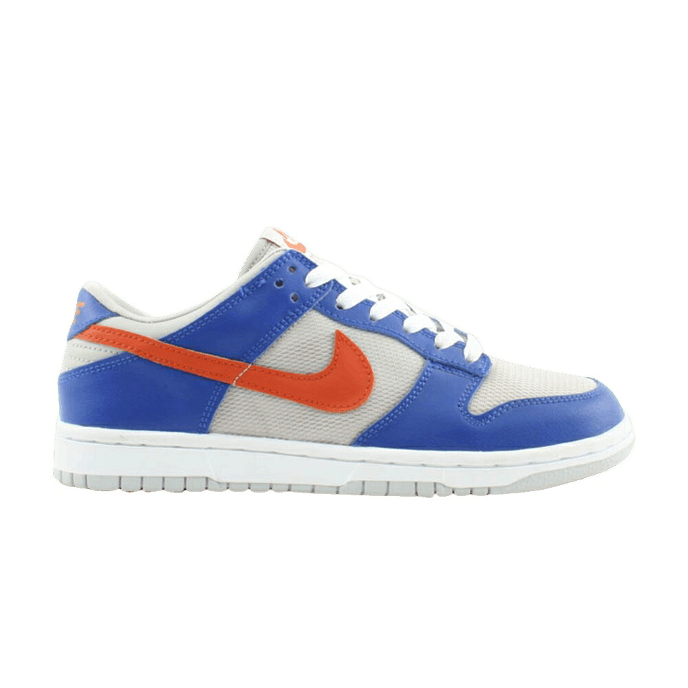 ナイキ ダンク 橙 オレンジ色 ダンクロー お坊っちゃん キッズ NIKE DUNK LOW GS / SPORT ROYAL MESA ORANGE NEUTRAL もの言う花 マタニティ スニーカー