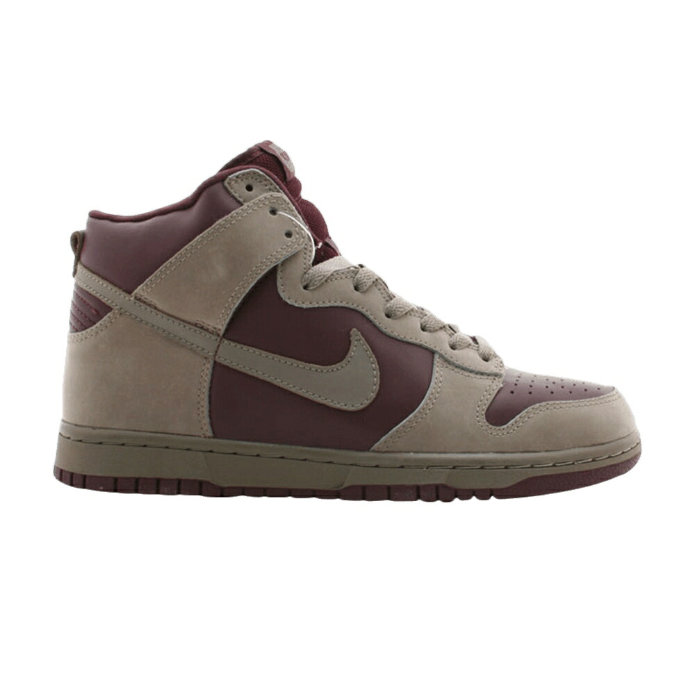 ナイキ ダンク ハイ ダンクハイ スニーカー メンズ NIKE DUNK HIGH / IRON IRON MAHOGANY|スニケス