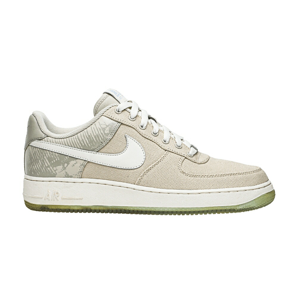ナイキ プレミアム 青色 ブルー エアフォース 'JONES BEACH' スニーカー メンズ NIKE AIR FORCE 1 PREMIUM QS / BIRCH SAIL STONE SOFT BLUE