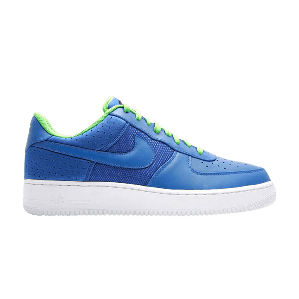 ナイキ プレミアム エアフォース 'HUARACHE' スニーカー メンズ NIKE AIR FORCE 1 LOW PREMIUM SP / VRSTY RYL VRSTY RYL MN GRN WHT