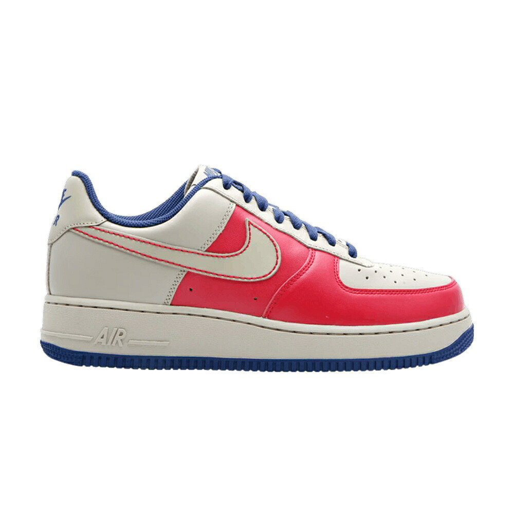 ナイキ 赤 レッド エアフォース スニーカー メンズ NIKE AIR FORCE 1 LOW / TWEED TWEED VARSITY RED 59,620円