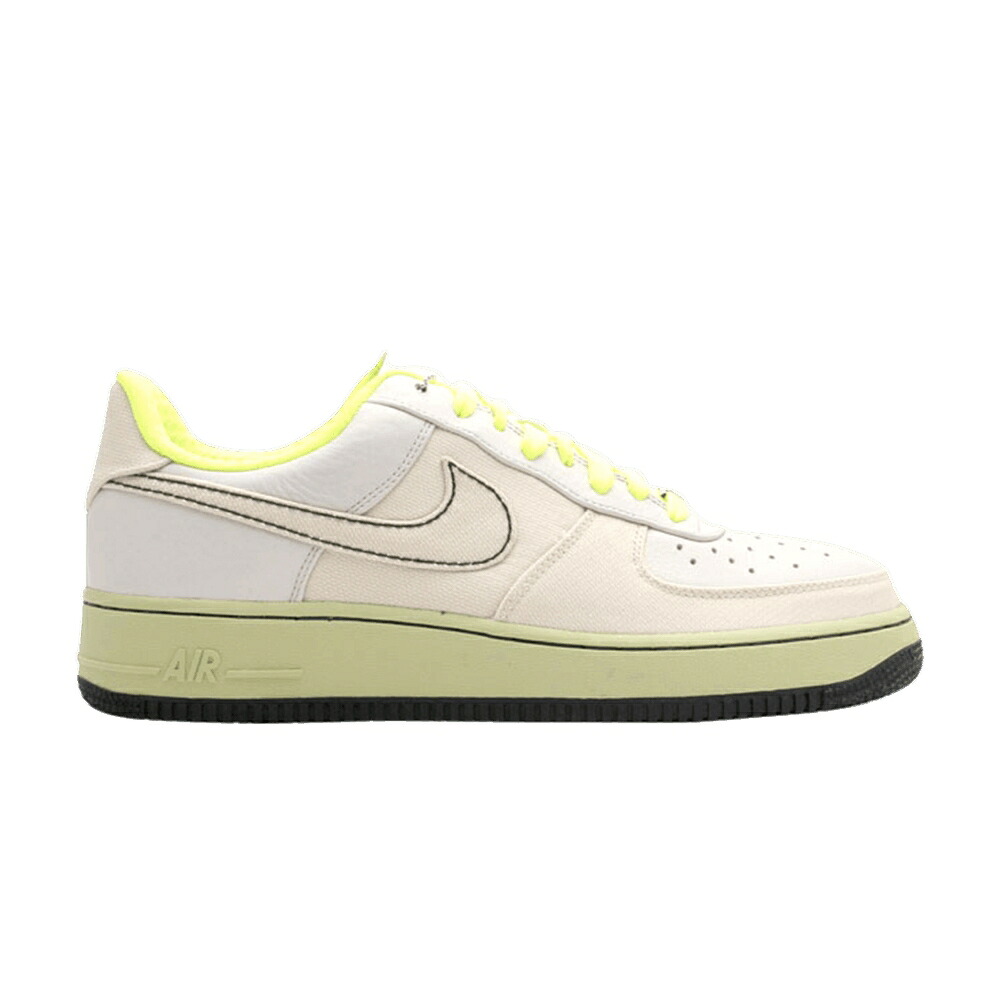 ナイキ プレミアム 黒色 ブラック エアフォース 'LIGHT BONE' スニーカー メンズ NIKE AIR FORCE 1 PREMIUM 07 / LIGHT BONE LIGHT BONE VOLT BLACK 29,315円