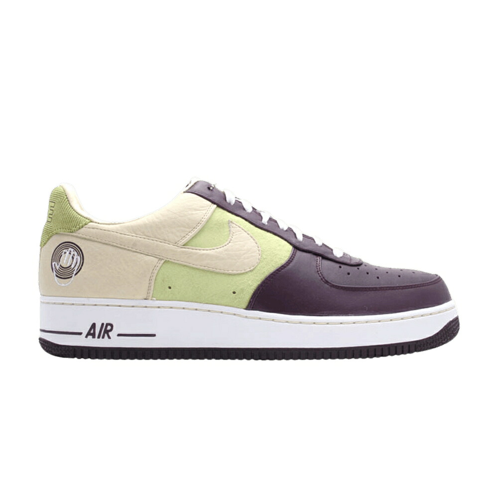 ナイキ 割り増し金 空軍 \u002707 \u0027BOBBITO\u0027 スニーカー メンズ NIKE AIR FORCE 1 PREMIUM / AUBERGINE BEACH VOLT