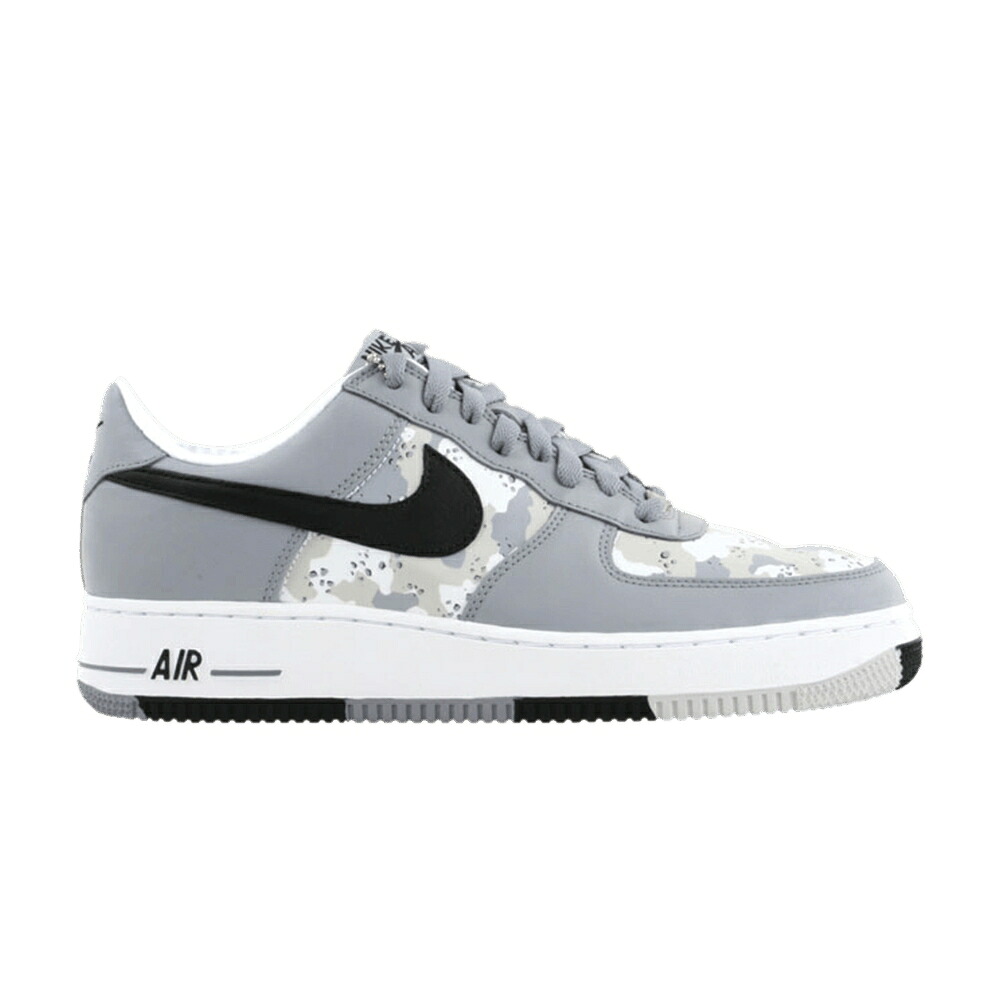 ナイキ プレミアム ステルス 黒色 ブラック 白色 ホワイト 灰色 グレー エアフォース スニーカー メンズ NIKE AIR FORCE 1 PREMIUM / STEALTH BLACK WHITE NEUT GREY