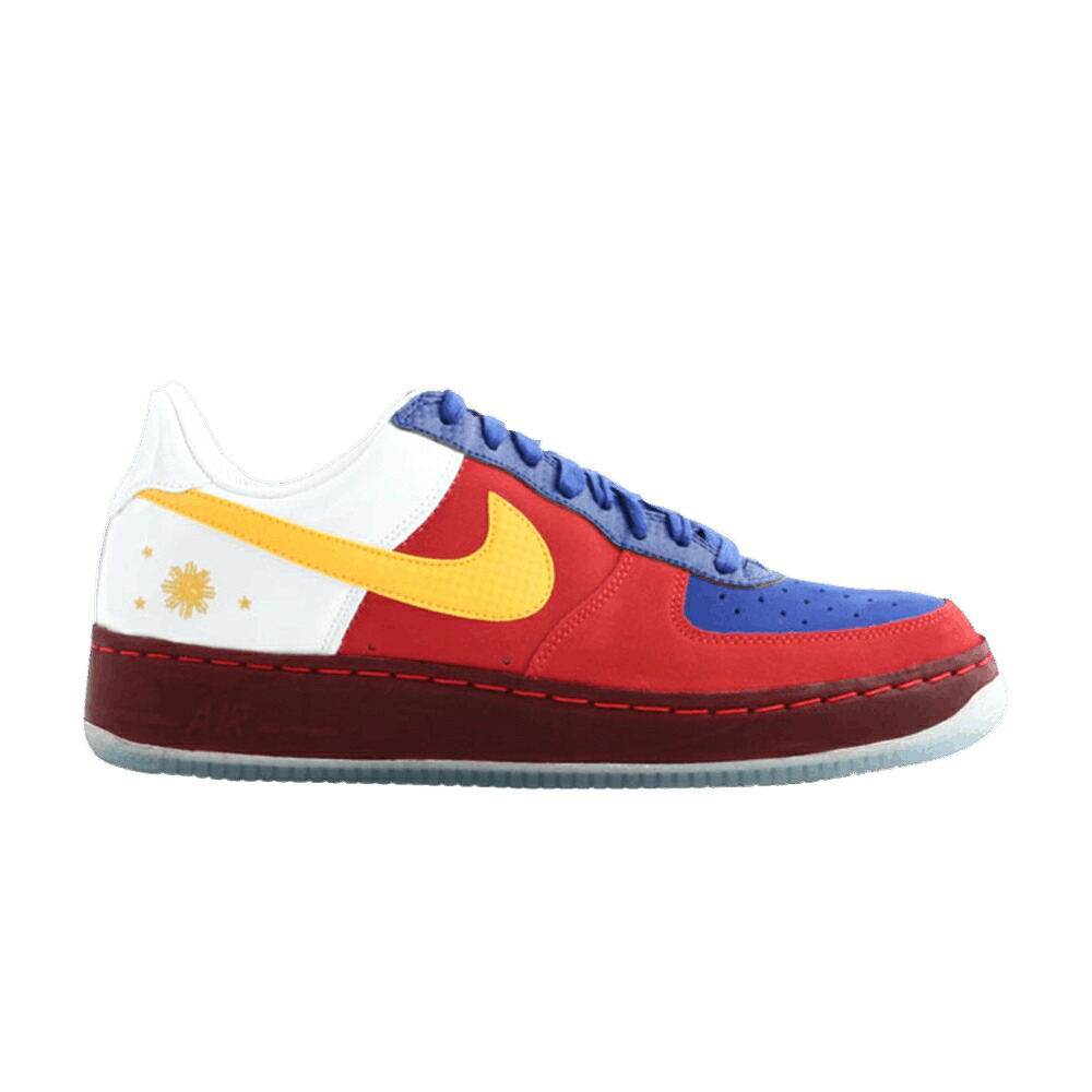 ナイキ 白いこと 白いこと 空軍 \u0027FILIPINO\u0027 スニーカー メンズ NIKE AIR FORCE 1 INSIDEOUT PRIORITY / PIMENTO VARSITY MAIZE WHITE