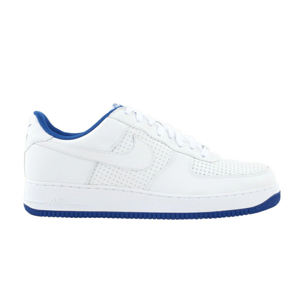 ナイキ 白色 ホワイト エアフォース スニーカー メンズ NIKE AIR FORCE 1 / WHITE VARSITY ROYAL
