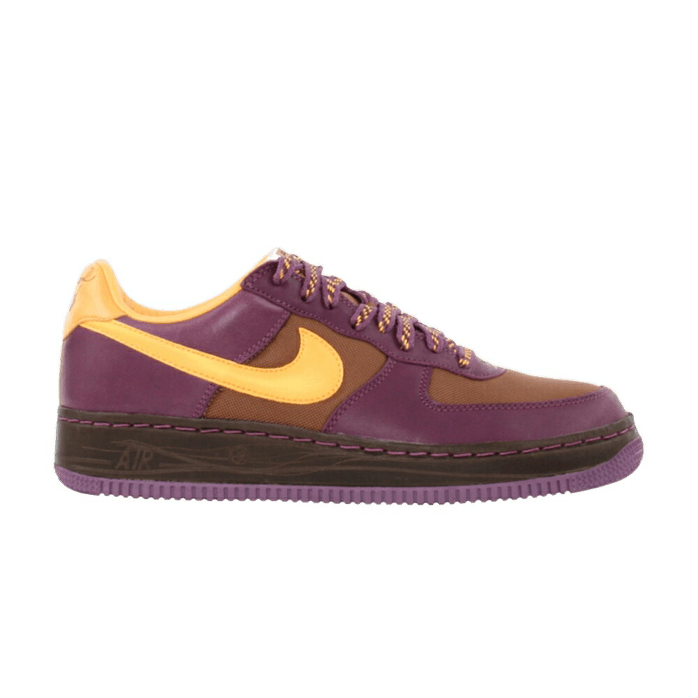 ナイキ 労働者階級 ゴールド ビンテージ ヴィンテージ 紫 パープル 空軍 スニーカー メンズ NIKE AIR FORCE 1 LOW INSIDEOUT / BISON PRO GOLD VINTAGE PURPLE スニーカー-メンズ靴-靴