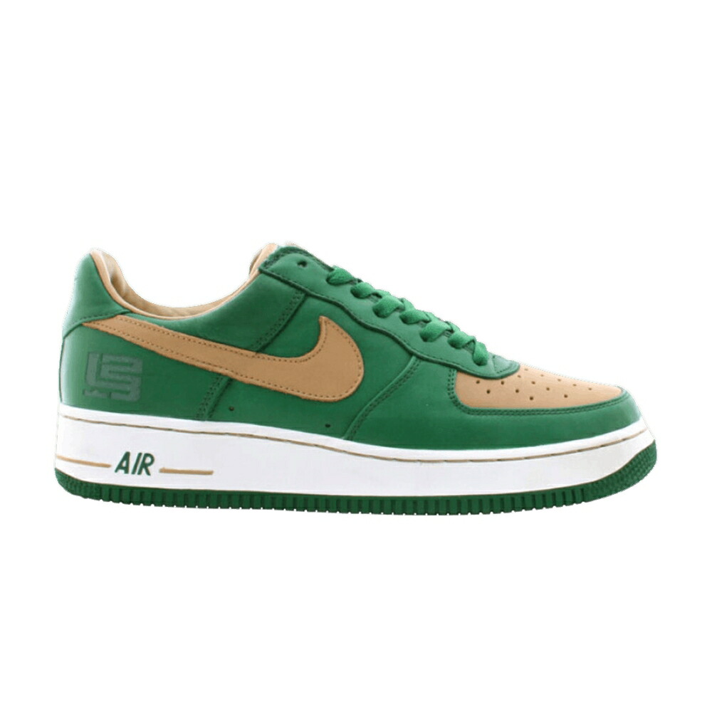 ナイキ プレミアム ジャージー ゴールド エアフォース LEBRON スニーカー メンズ NIKE AIR FORCE 1 PREMIUM / FOLIAGE JERSEY GOLD