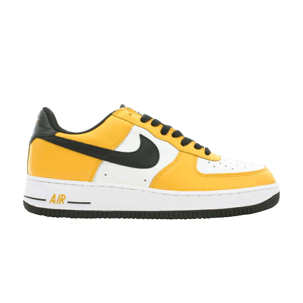 ナイキ 白色 ホワイト 黒色 ブラック エアフォース 'HANSHIN TIGERS' スニーカー メンズ NIKE AIR FORCE 1 / WHITE BLACK DEL SOL|スニケス