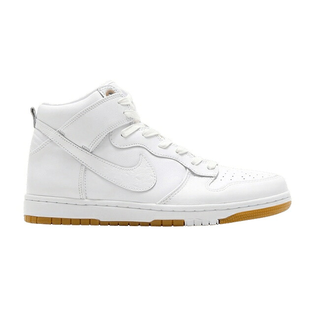 ナイキ ダンク プレミアム 白色 ホワイト 'WHITE PACK' スニーカー メンズ NIKE DUNK COMFORT PREMIUM QS / WHITE WHITE｜スニケス