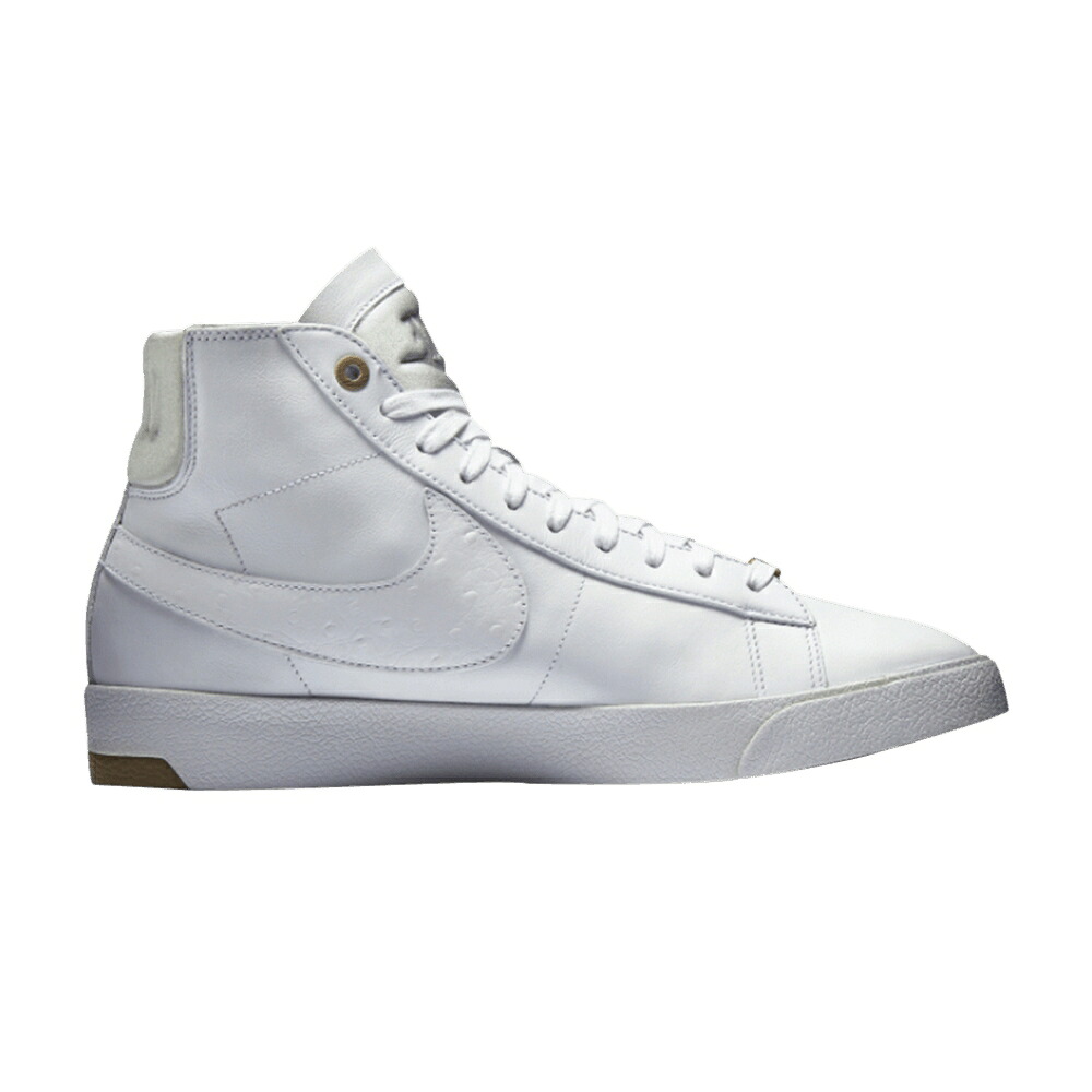 ナイキ ブレイザー 割り増し金 白いこと 白いこと 純然たる プラチナム スニーカー メンズ NIKE BLAZER LUX PREMIUM QS WHITE PACK / WHITE WHITE PURE PLATINUM