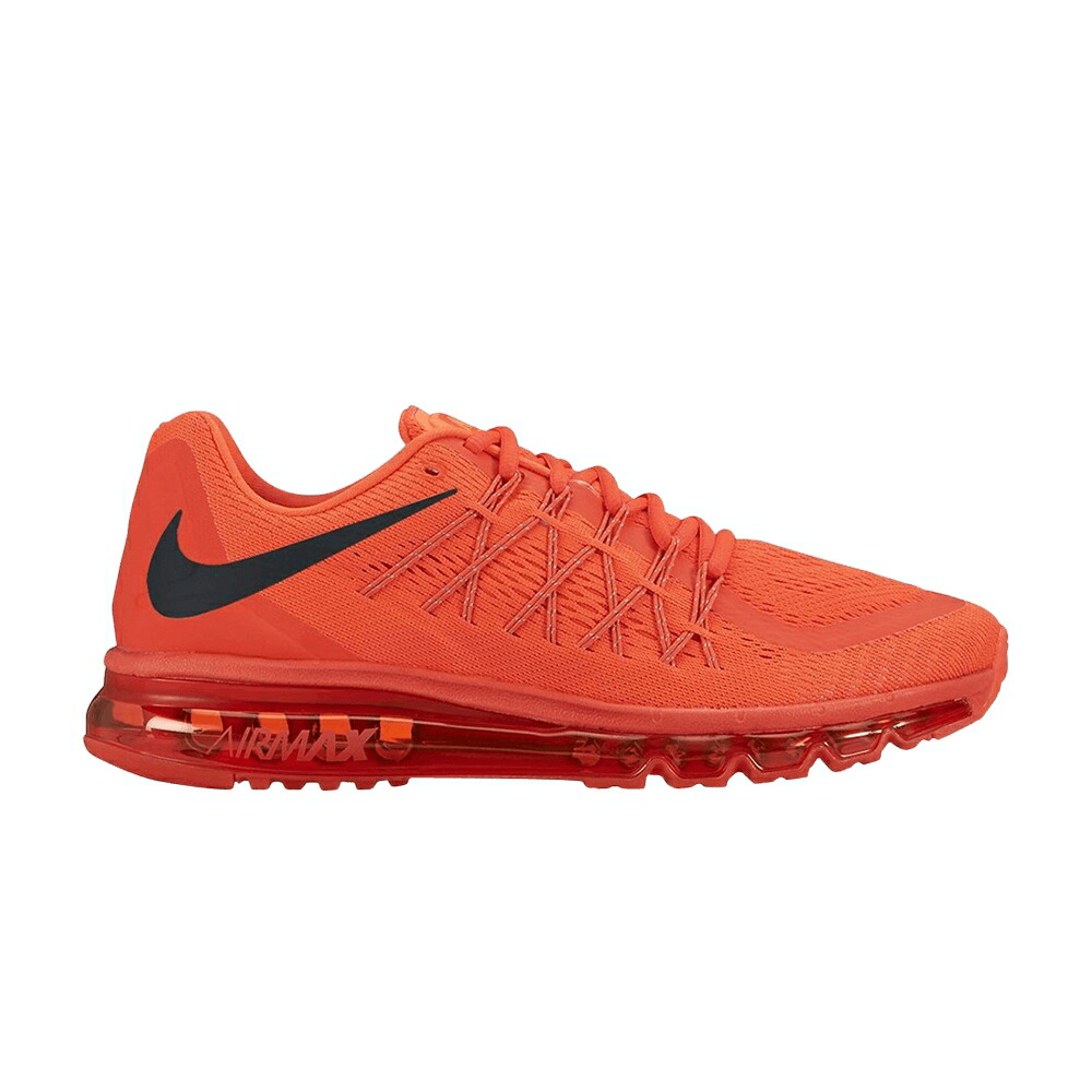 ナイキ マックス クリムゾン 大気圏マックス \u0027ANNIVERSARY\u0027 スニーカー メンズ NIKE AIR MAX 2015 / BRIGHT CRIMSON BRIGHT CRIMSON
