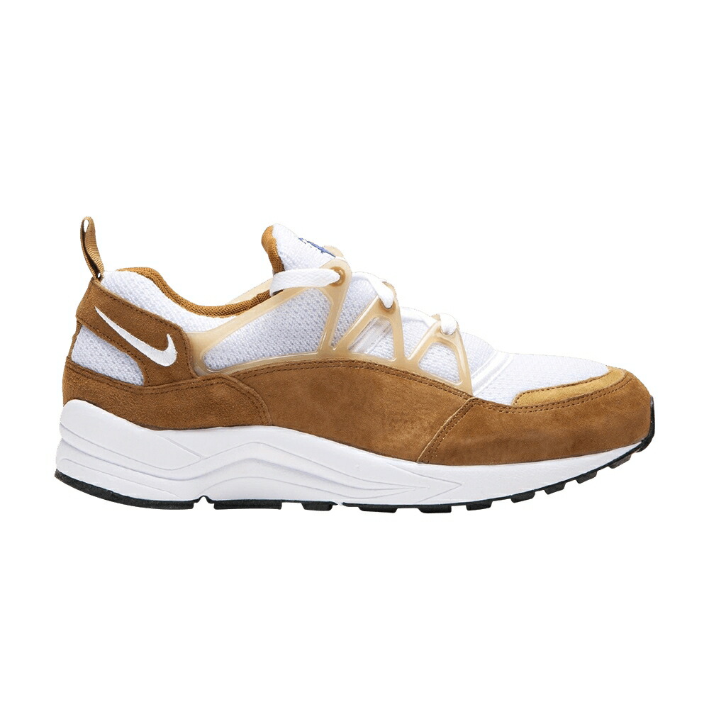 ナイキ ハラチ カリー 白色 ホワイト ウィート DARK CURRY スニーカー メンズ NIKE AIR HUARACHE LIGHT OG / DARK CURRY WHITE WHEAT