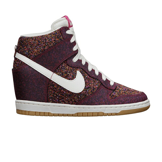 ナイキ ダンク スカイ ピンク 黄色 イエロー スニーカー メンズ NIKE DUNK SKY HI LIBERTY DIGITAL FLORAL / PINK FORCE SAIL GUM YELLOW|スニケス