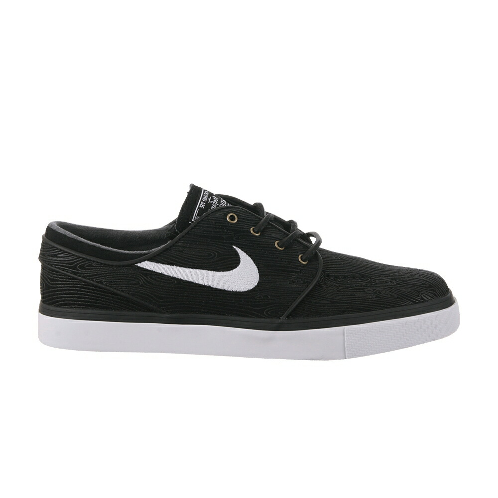 ナイキ ズーム 黒色 ブラック 白色 ホワイト スニーカー メンズ NIKE ZOOM STEFAN JANOSKI PR SE / BLACK WHITE