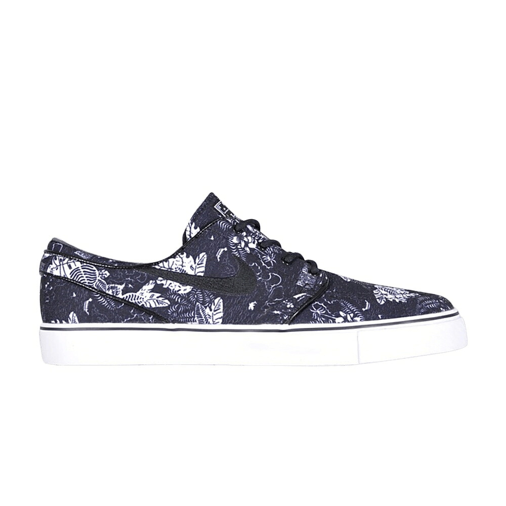 ナイキ 望遠レンズ 黒いこと 黒いこと 白いこと 白いこと \u0027BLACK FLORAL\u0027 スニーカー メンズ NIKE ZOOM STEFAN JANOSKI / BLACK BLACK WHITE