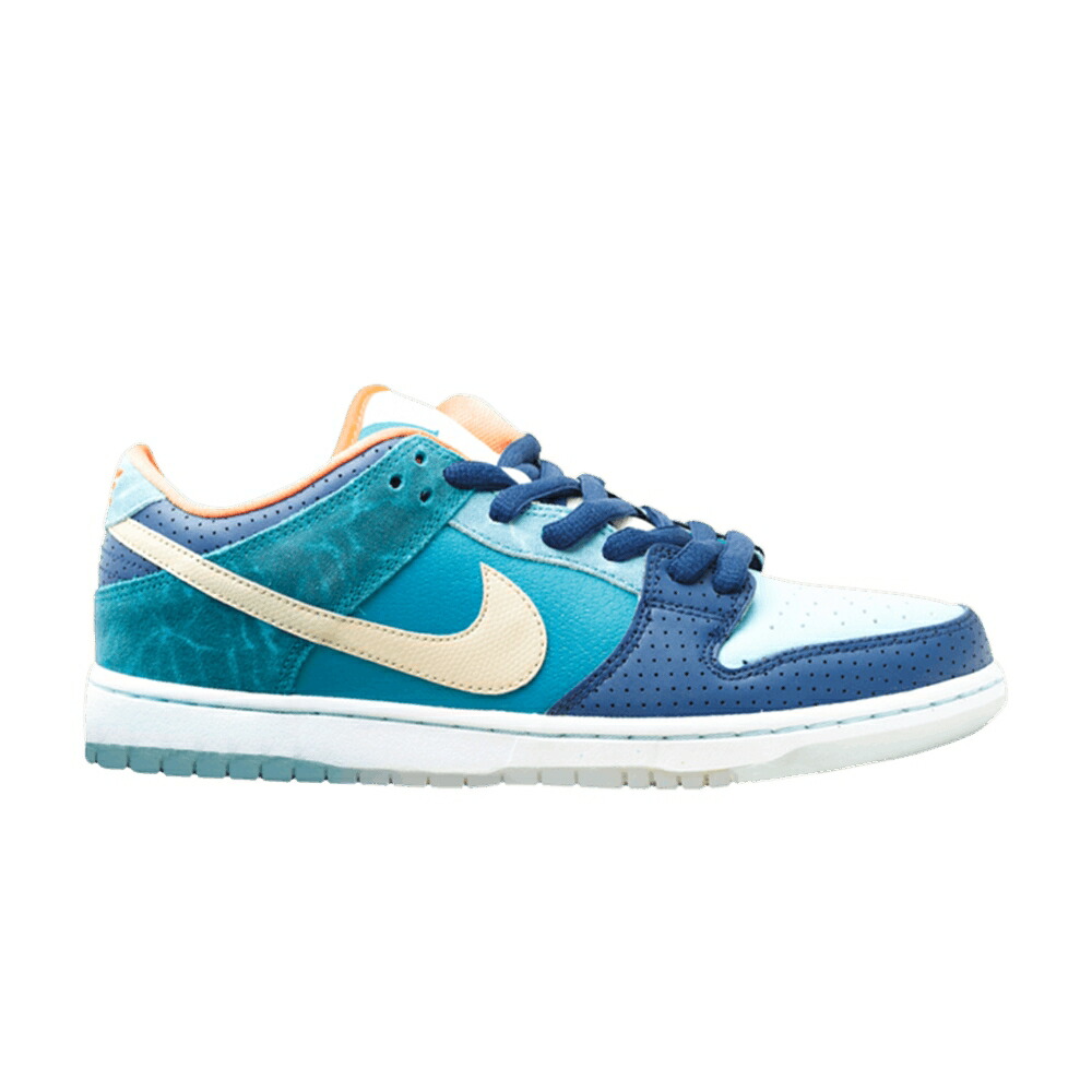 ナイキ ダンク プレミアム エスビー スケート 青色 ブルー ダンクロー 'MIA ANNIVERSARY' スニーカー メンズ NIKE DUNK LOW PREMIUM SB QS SKATE SHOP 10TH YEAR / BRV BLUE MTLC GLD STR MNRL BL